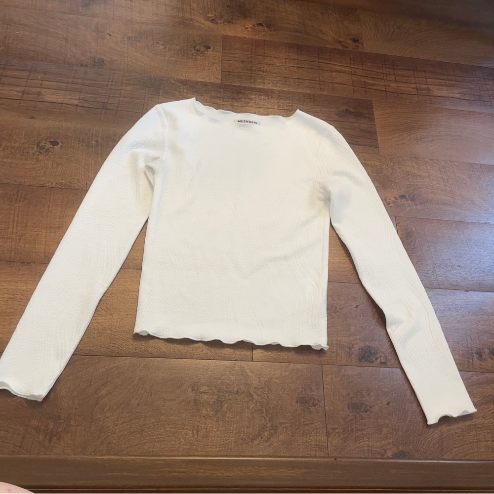 Meenderi Patterned Blouse - image 1